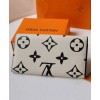 Louis Vuitton LV Crafty Sarah Wallet M69514 Cream