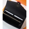 Louis Vuitton LV Crafty Sarah Wallet M69514 Cream
