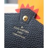 Louis Vuitton LV Crafty Sarah Wallet M69514 Cream