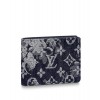 Louis Vuitton Multiple Wallet M80031 Dark Blue