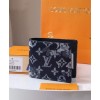 Louis Vuitton Multiple Wallet M80031 Dark Blue