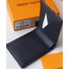 Louis Vuitton Multiple Wallet M80031 Dark Blue