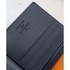 Louis Vuitton Multiple Wallet M80031 Dark Blue