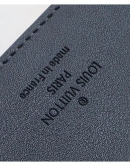 Louis Vuitton Multiple Wallet M80031 Dark Blue