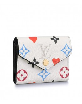 Louis Vuitton Game On Zoe Wallet M80278 White