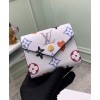 Louis Vuitton Game On Zoe Wallet M80278 White