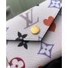 Louis Vuitton Game On Zoe Wallet M80278 White