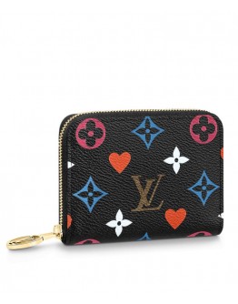 Louis Vuitton Game On Zippy Coin Purse M80305 Black