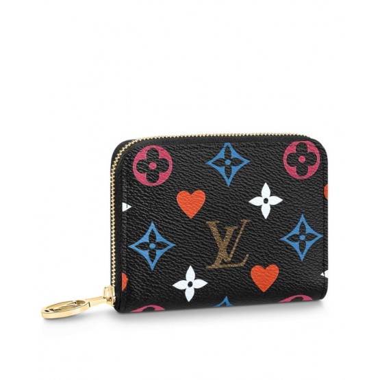 Louis Vuitton Game On Zippy Coin Purse M80305 Black