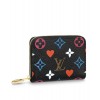 Louis Vuitton Game On Zippy Coin Purse M80305 Black