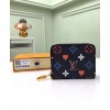 Louis Vuitton Game On Zippy Coin Purse M80305 Black