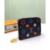 Louis Vuitton Game On Zippy Coin Purse M80305 Black