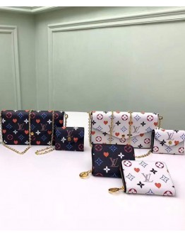 Louis Vuitton Game On Zippy Coin Purse M80305 Black