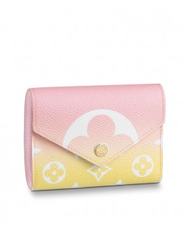 Louis Vuitton Victorine Wallet M80388 Yellow