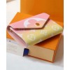 Louis Vuitton Victorine Wallet M80388 Yellow