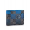 Louis Vuitton Multiple Wallet N40414 Blue
