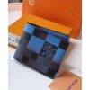 Louis Vuitton Multiple Wallet N40414 Blue