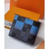 Louis Vuitton Multiple Wallet N40414 Blue