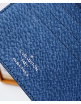 Louis Vuitton Multiple Wallet N40414 Blue