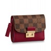 Louis Vuitton Croisette compact wallet N60208 N60216