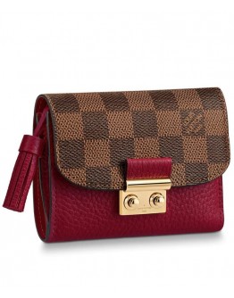 Louis Vuitton Croisette compact wallet N60208 N60216