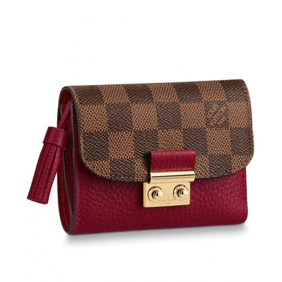 Louis Vuitton Croisette compact wallet N60208 N60216