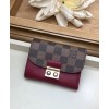 Louis Vuitton Croisette compact wallet N60208 N60216