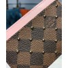 Louis Vuitton Card Holder N60248 Pink