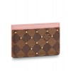 Louis Vuitton Card Holder N60248 Pink