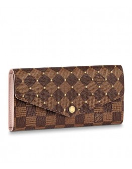 Louis Vuitton Sarah Wallet N60249 Brown