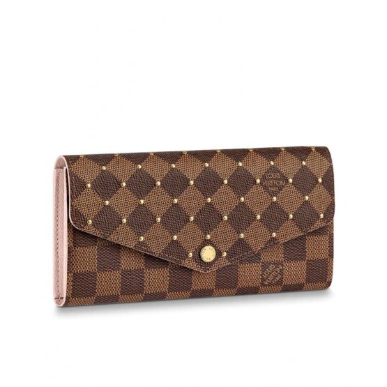 Louis Vuitton Sarah Wallet N60249 Brown