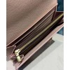 Louis Vuitton Sarah Wallet N60249 Brown