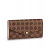 Louis Vuitton Sarah Wallet N60249 Brown