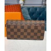 Louis Vuitton Sarah Wallet N60249 Brown