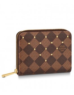 Louis Vuitton Zippy Coin Purse N60250 Brown