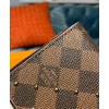 Louis Vuitton Zippy Coin Purse N60250 Brown