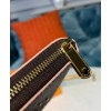 Louis Vuitton Zippy Coin Purse N60250 Brown