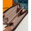 Louis Vuitton Zippy Coin Purse N60250 Brown