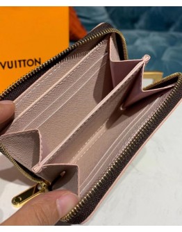 Louis Vuitton Zippy Coin Purse N60250 Brown