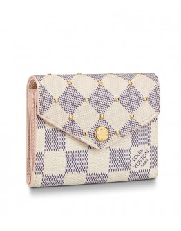 Louis Vuitton Zoe Wallet N60251 White