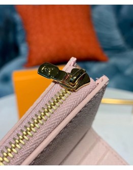 Louis Vuitton Zoe Wallet N60251 White