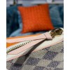 Louis Vuitton Clemence Wallet N60252 White
