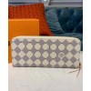 Louis Vuitton Clemence Wallet N60252 White