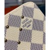 Louis Vuitton Clemence Wallet N60252 White