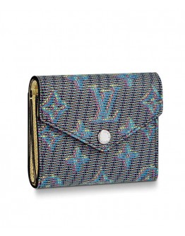 Louis Vuitton Zoe Wallet N60282 Blue