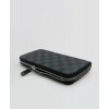 Louis Vuitton Damier Wallet N62668 Black
