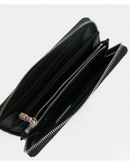 Louis Vuitton Damier Wallet N62668 Black
