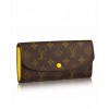 Louis Vuitton Emilie Wallet M61535 Yellow