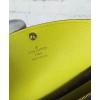 Louis Vuitton Emilie Wallet M61535 Yellow