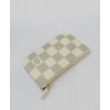 Louis Vuitton Damier Wallet N62659 White